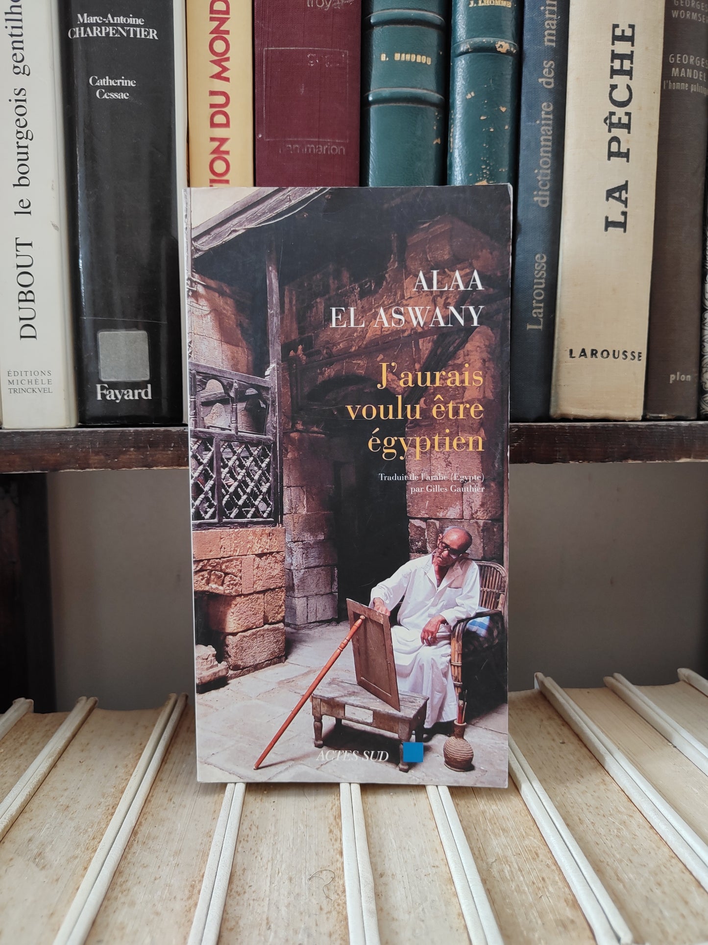 Aswany - J'aurais voulu être égyptien