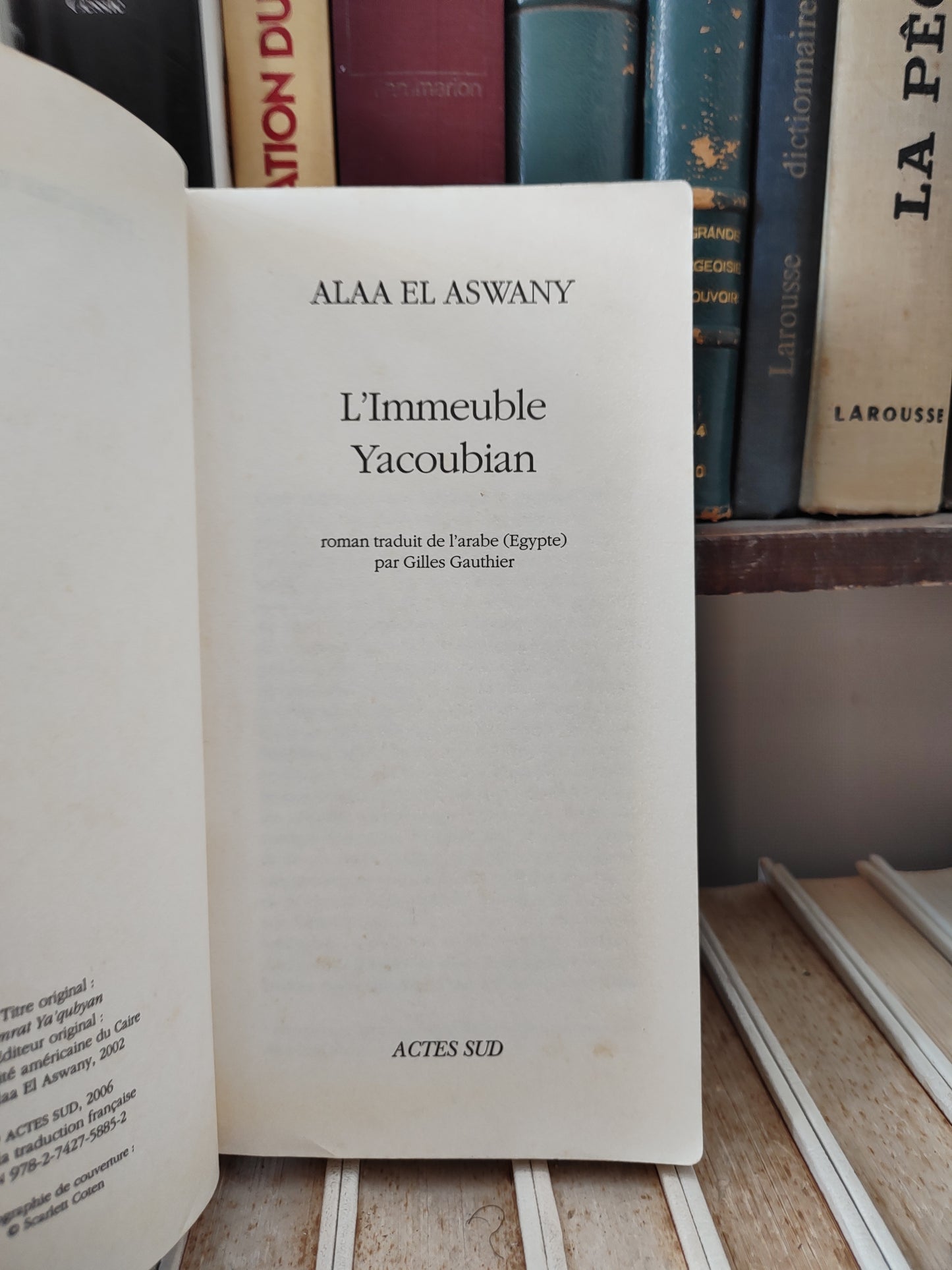 Aswany - L'immeuble Yacoubien