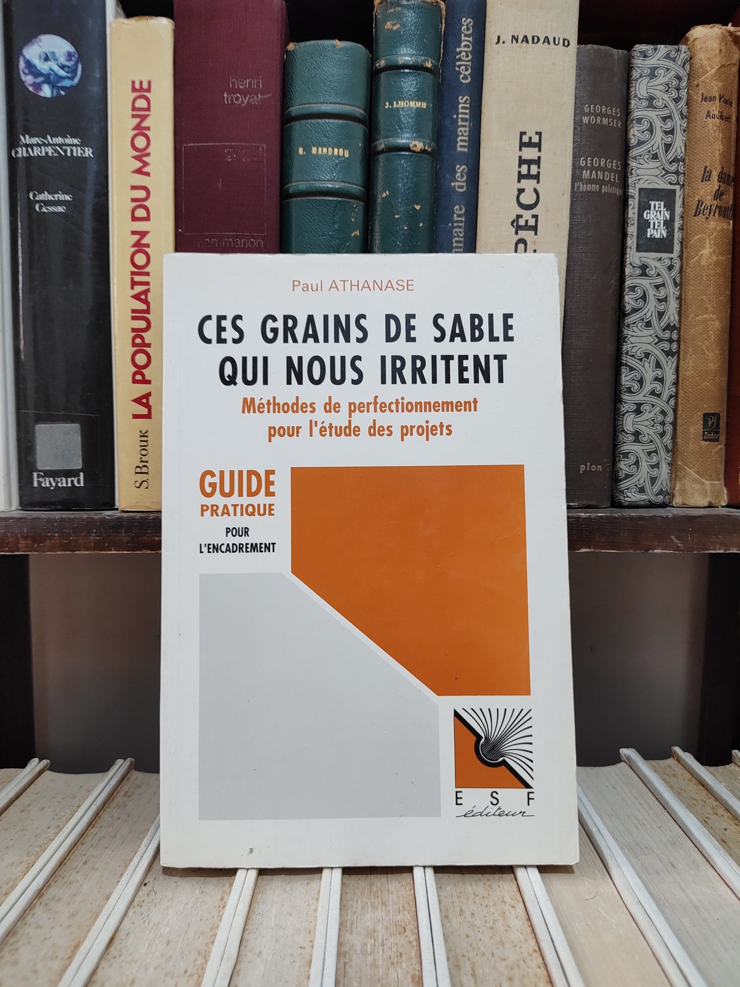 Athanase - Ces grains de sable qui nous irritent : Méthodes de perfectionnement pour l'étude des projets