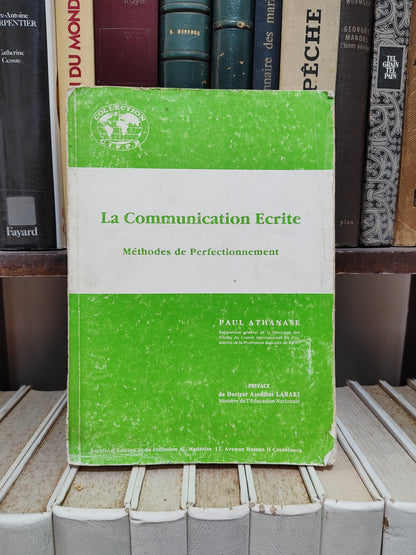 Athanase - La communication écrite