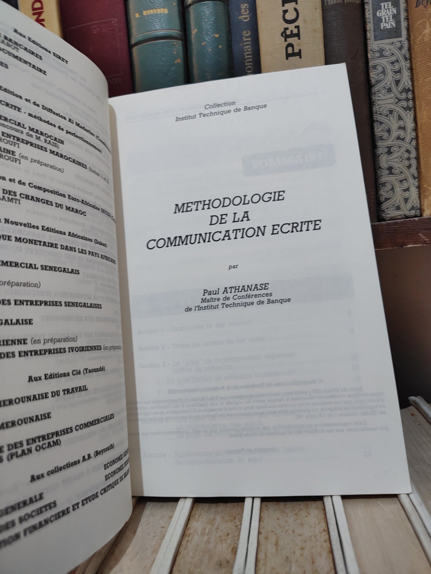 Athanase - Méthodologie de la communication