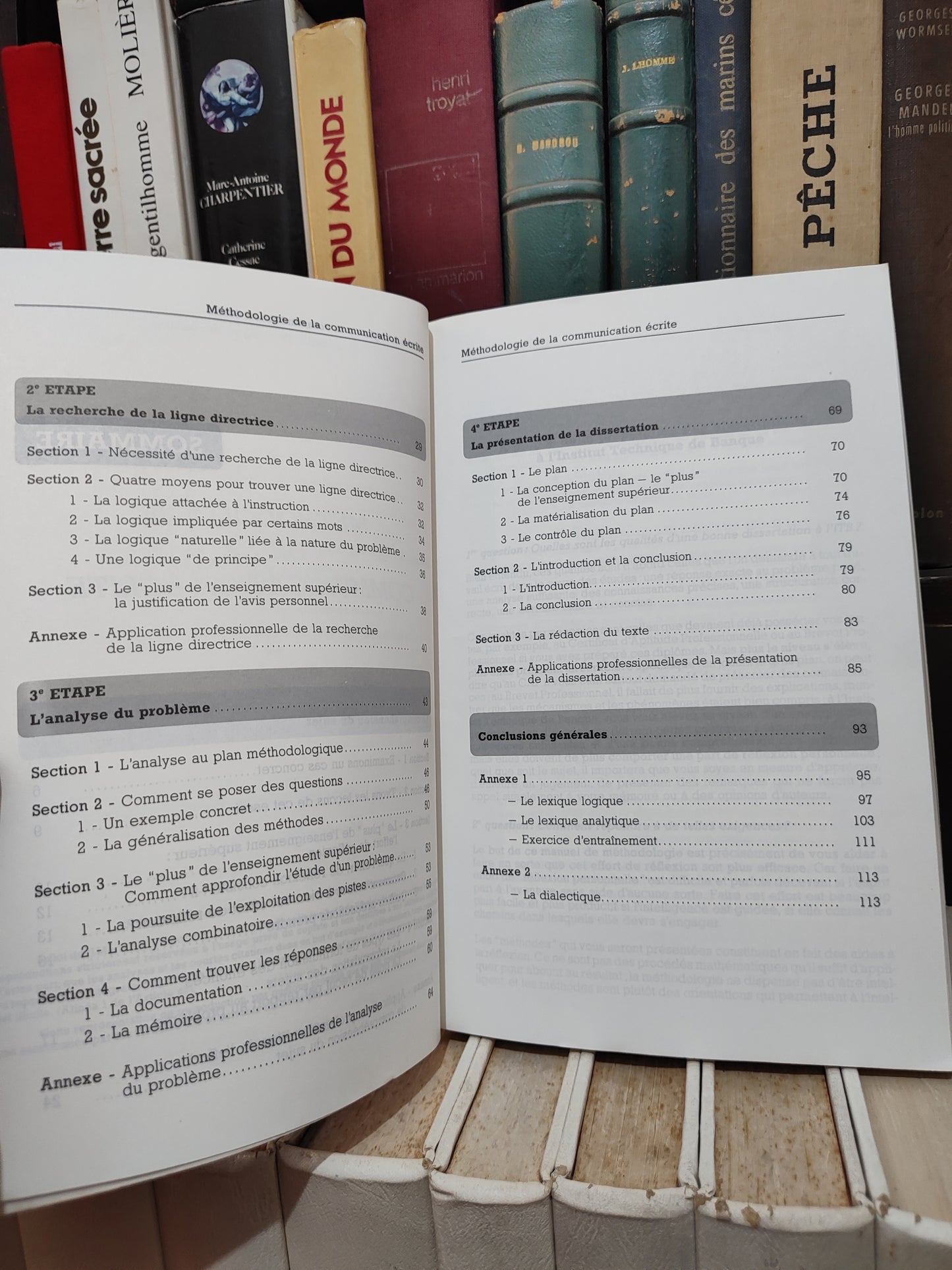 Athanase - Méthodologie de la communication