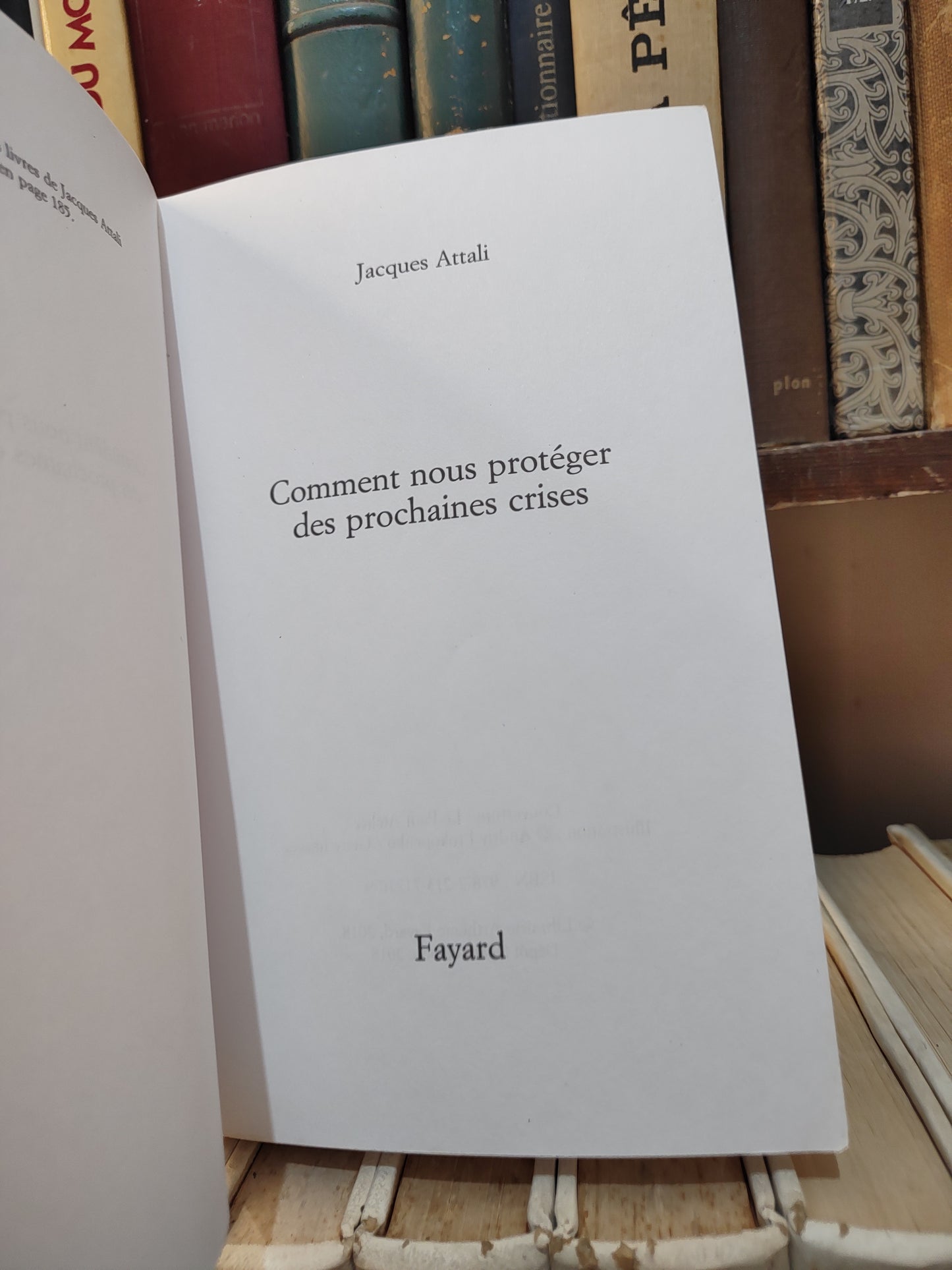 Attali - Comment nous protéger des prochaines crises