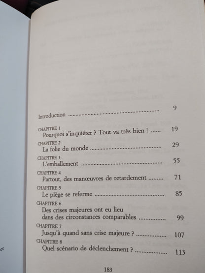 Attali - Comment nous protéger des prochaines crises