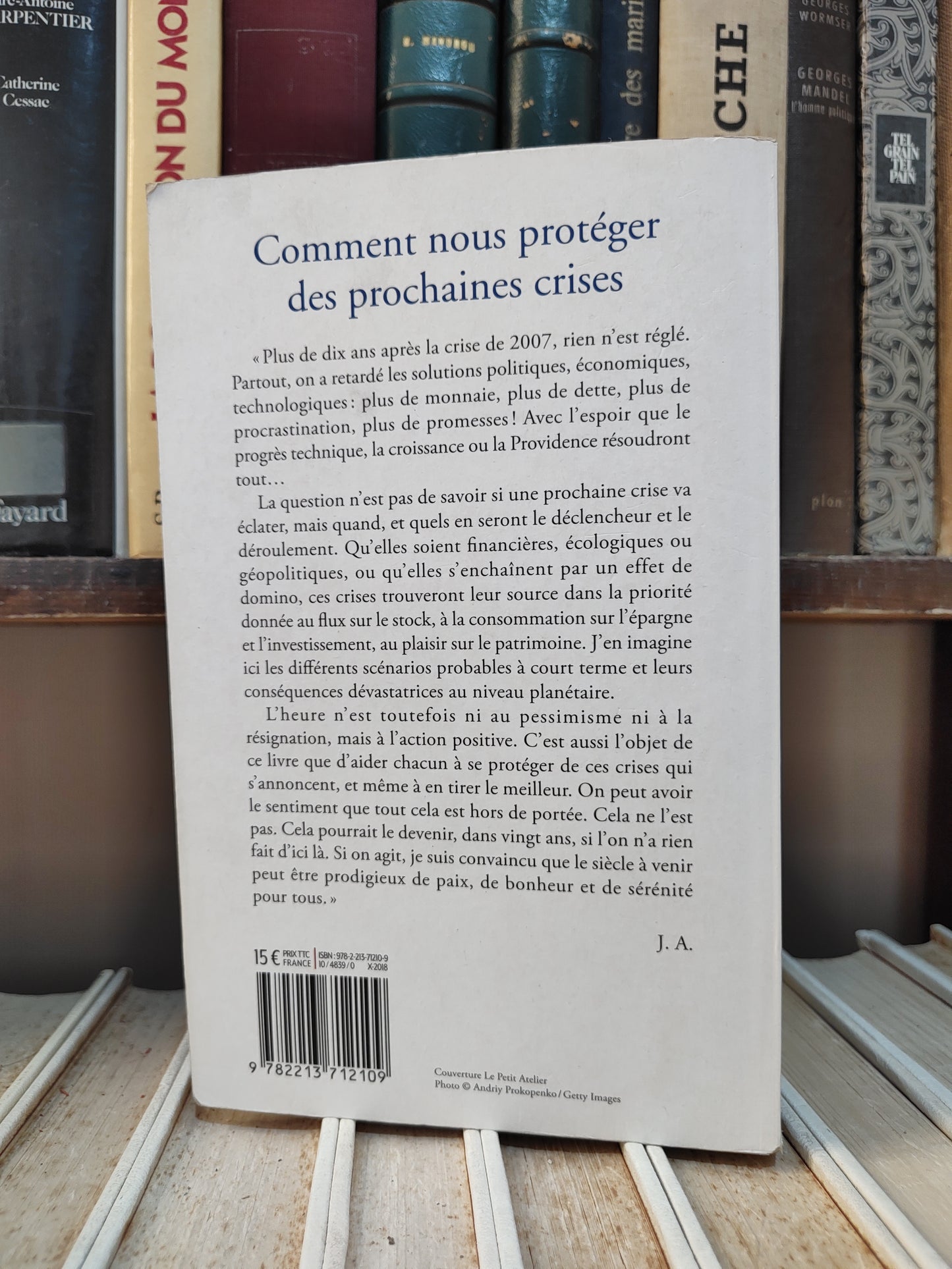 Attali - Comment nous protéger des prochaines crises
