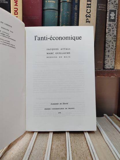 Attali - L'anti-économique