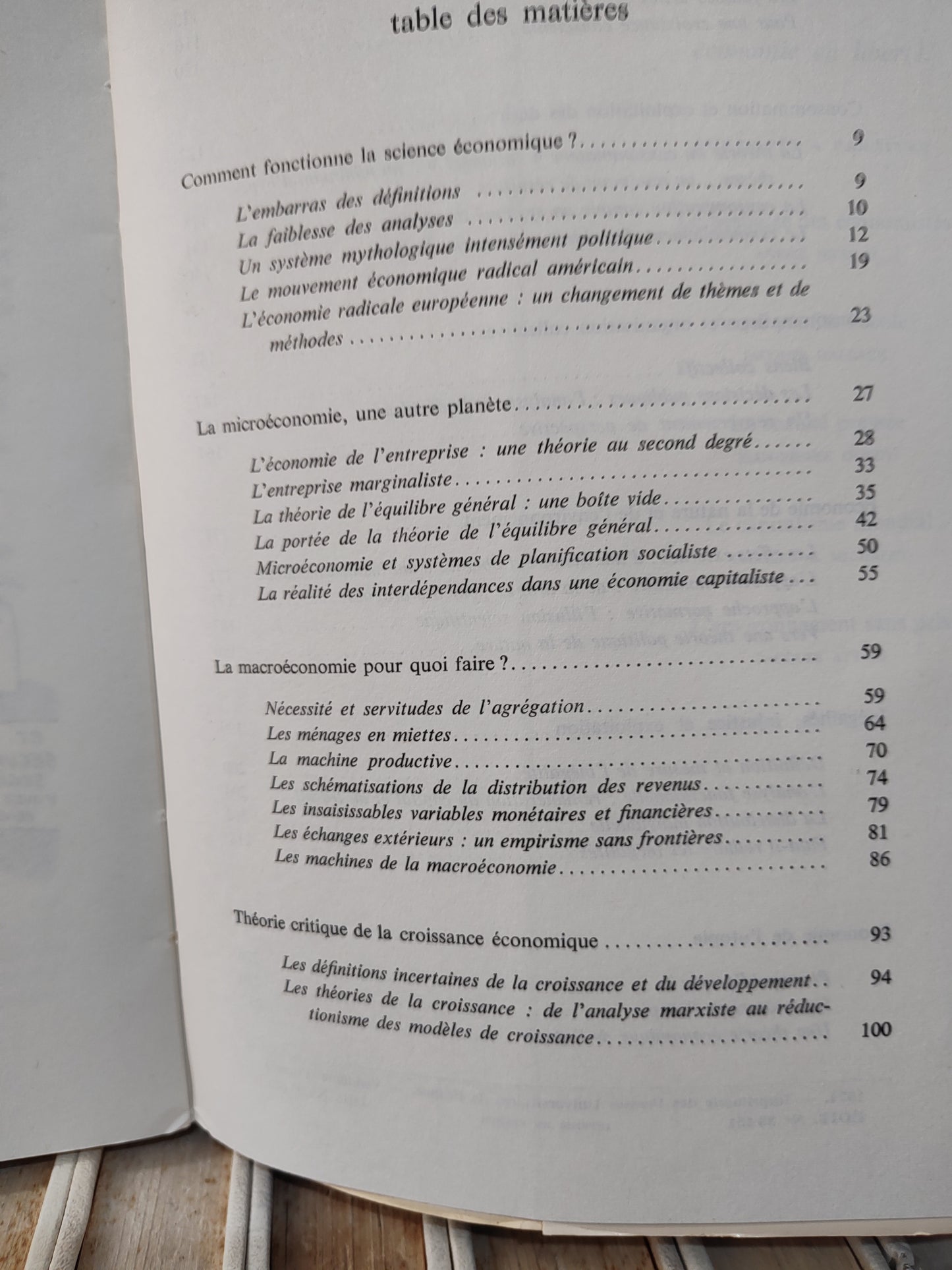 Attali - L'anti-économique
