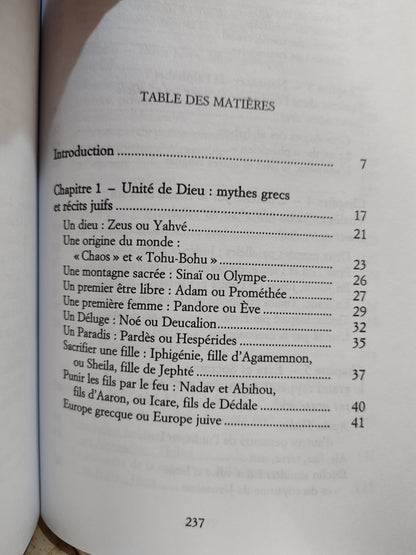 Attali - Le destin de l'Occident : Athènes, Jérusalem