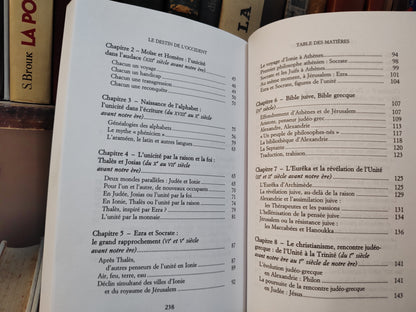 Attali - Le destin de l'Occident : Athènes, Jérusalem