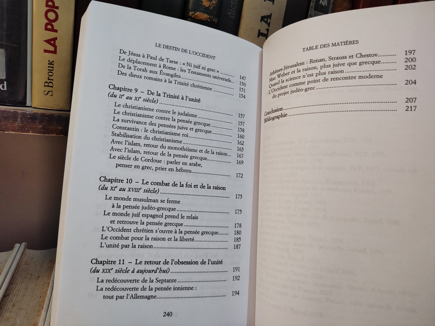 Attali - Le destin de l'Occident : Athènes, Jérusalem