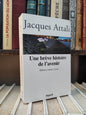 Attali - une brève histoire de l'avenir