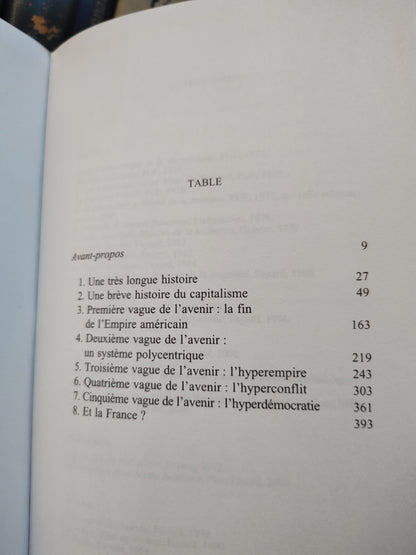Attali - une brève histoire de l'avenir