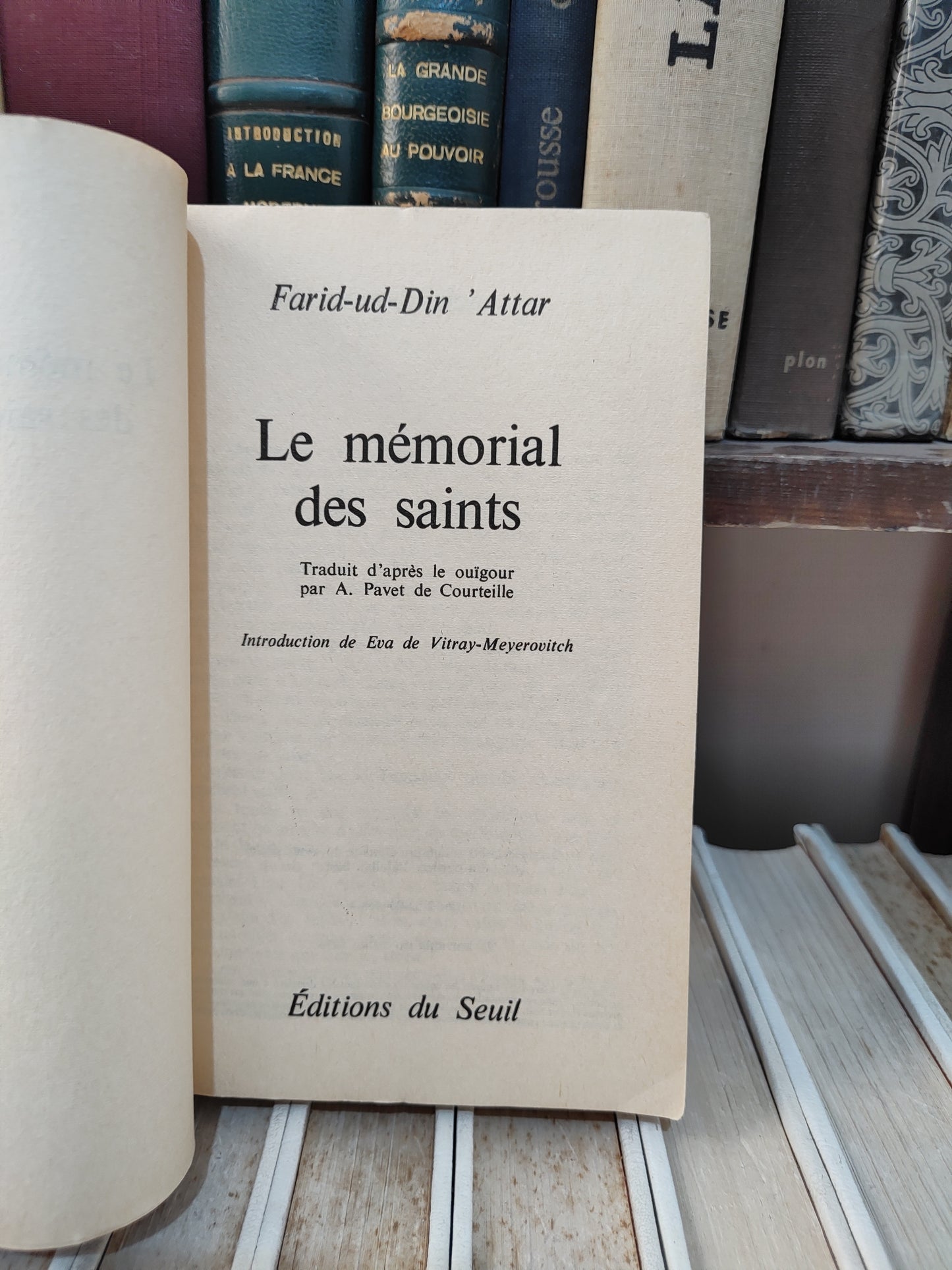 Attar - Le mémorial des saints