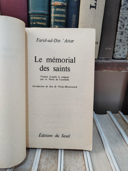 Attar - Le mémorial des saints