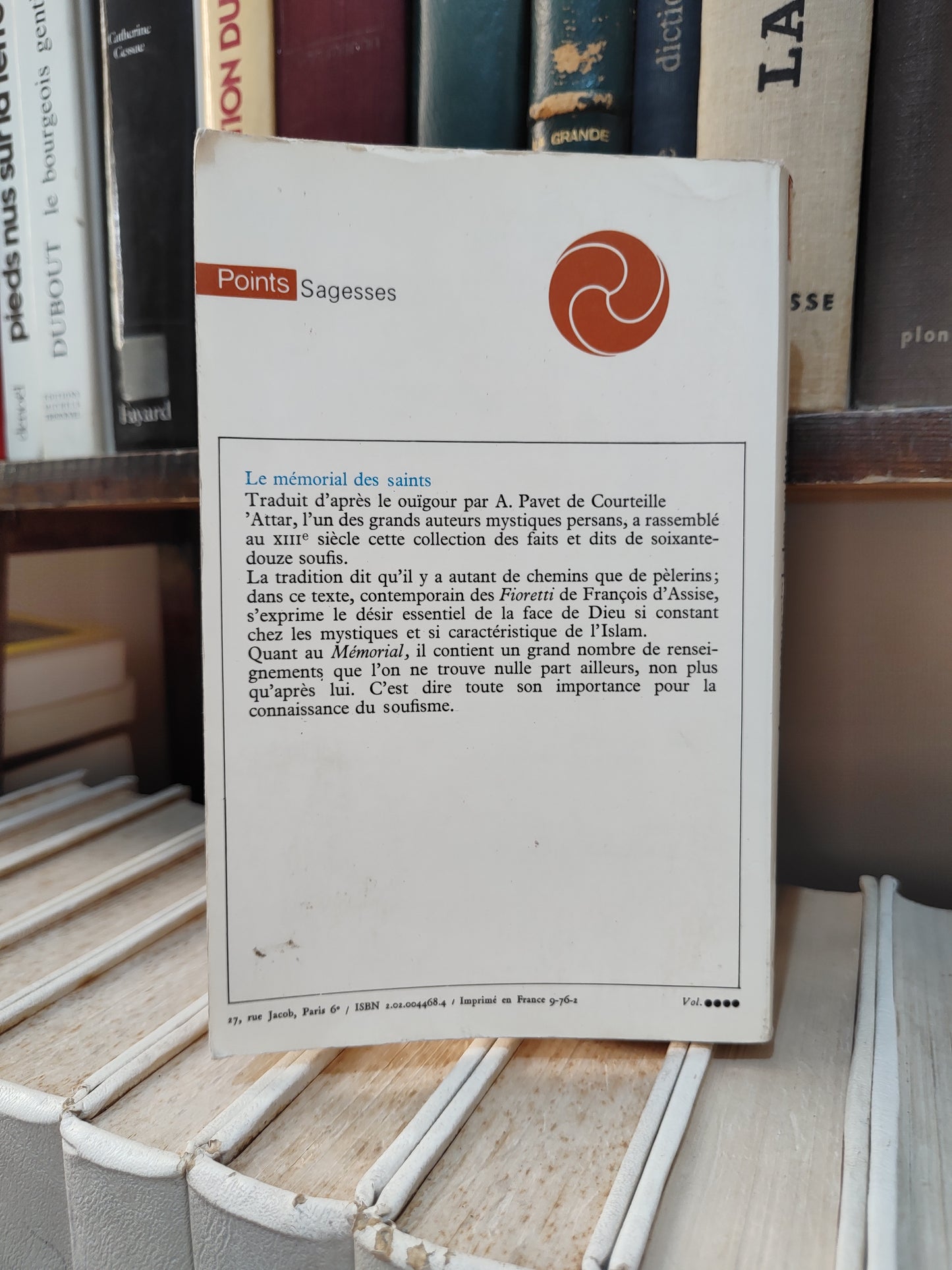 Attar - Le mémorial des saints