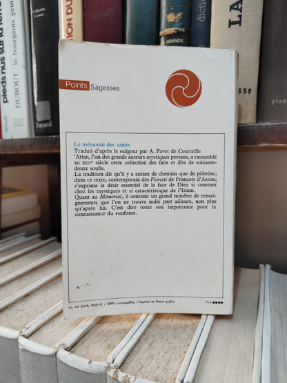 Attar - Le mémorial des saints