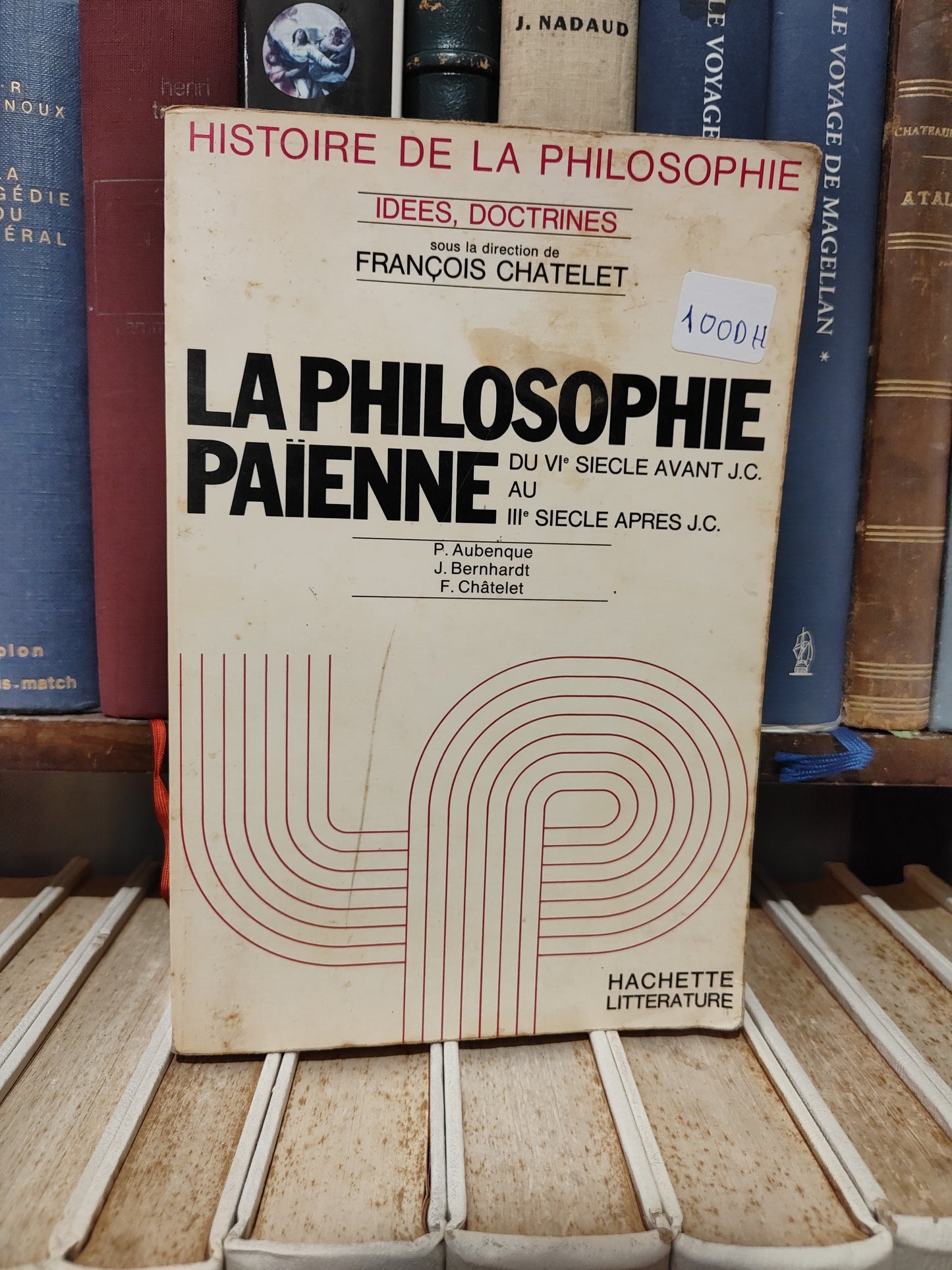 Aubenque - La philosophie païenne