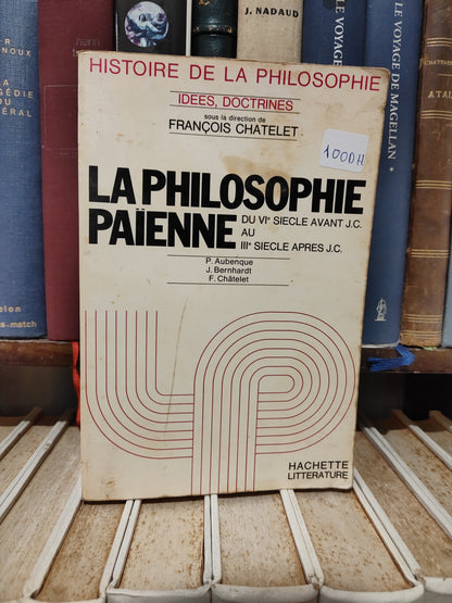 Aubenque - La philosophie païenne