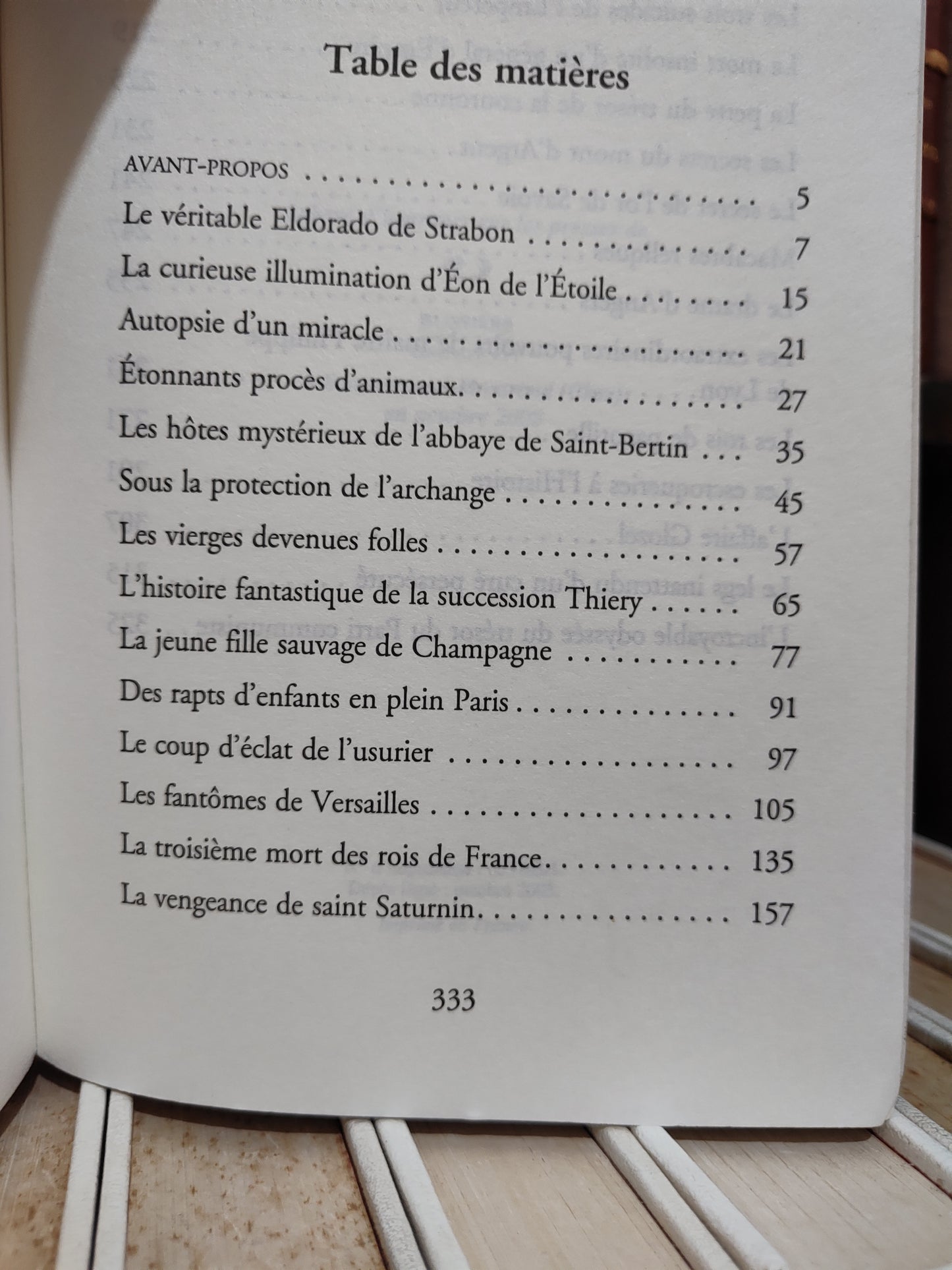 Audinot - Histoires extraordinaires de l'histoire de France