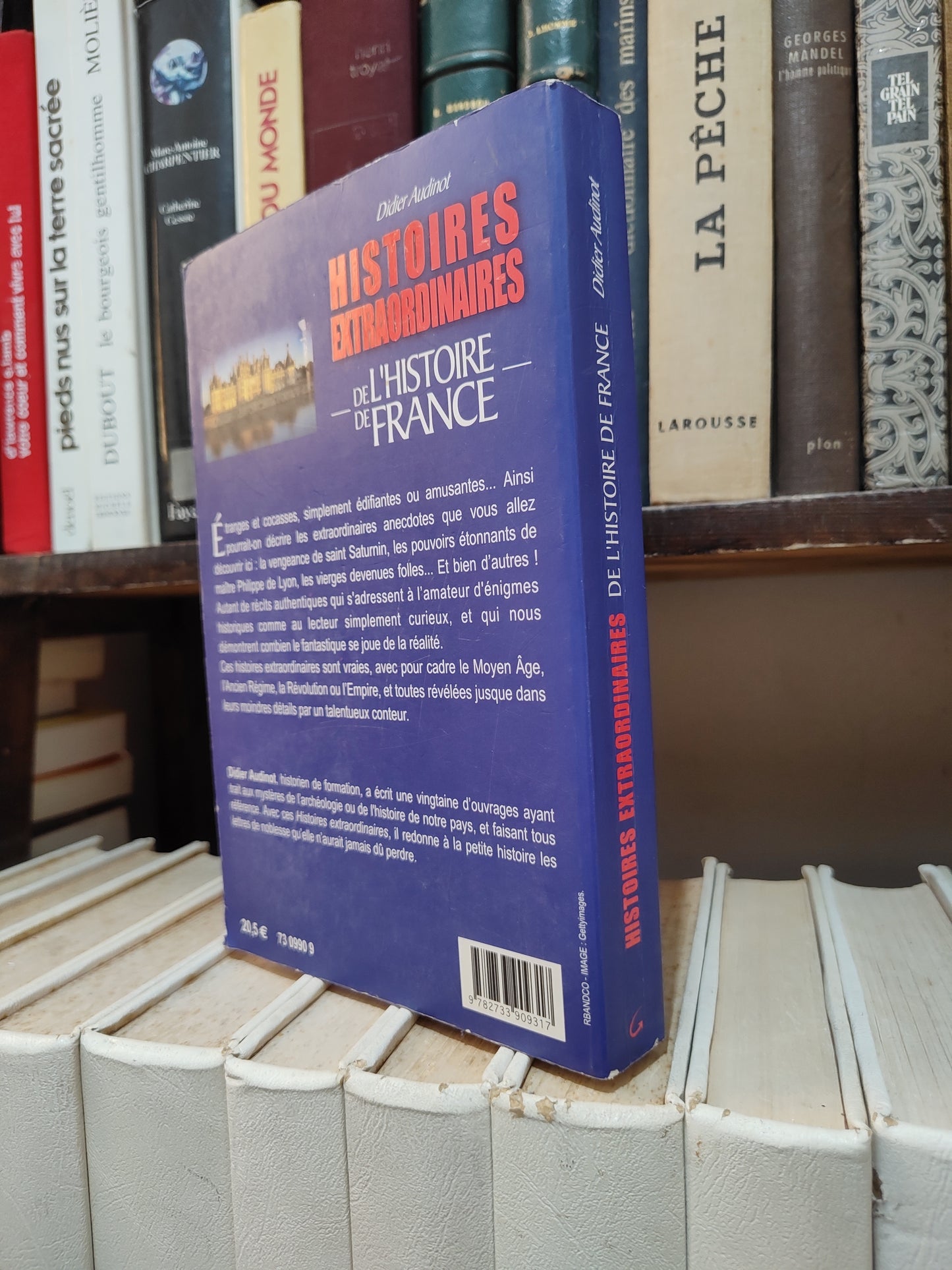 Audinot - Histoires extraordinaires de l'histoire de France