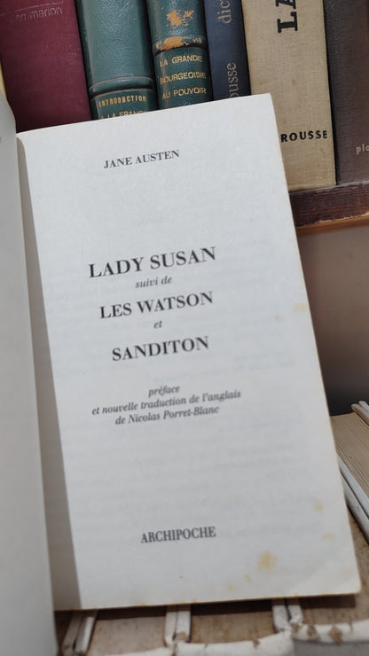 Austen - Lady Susan