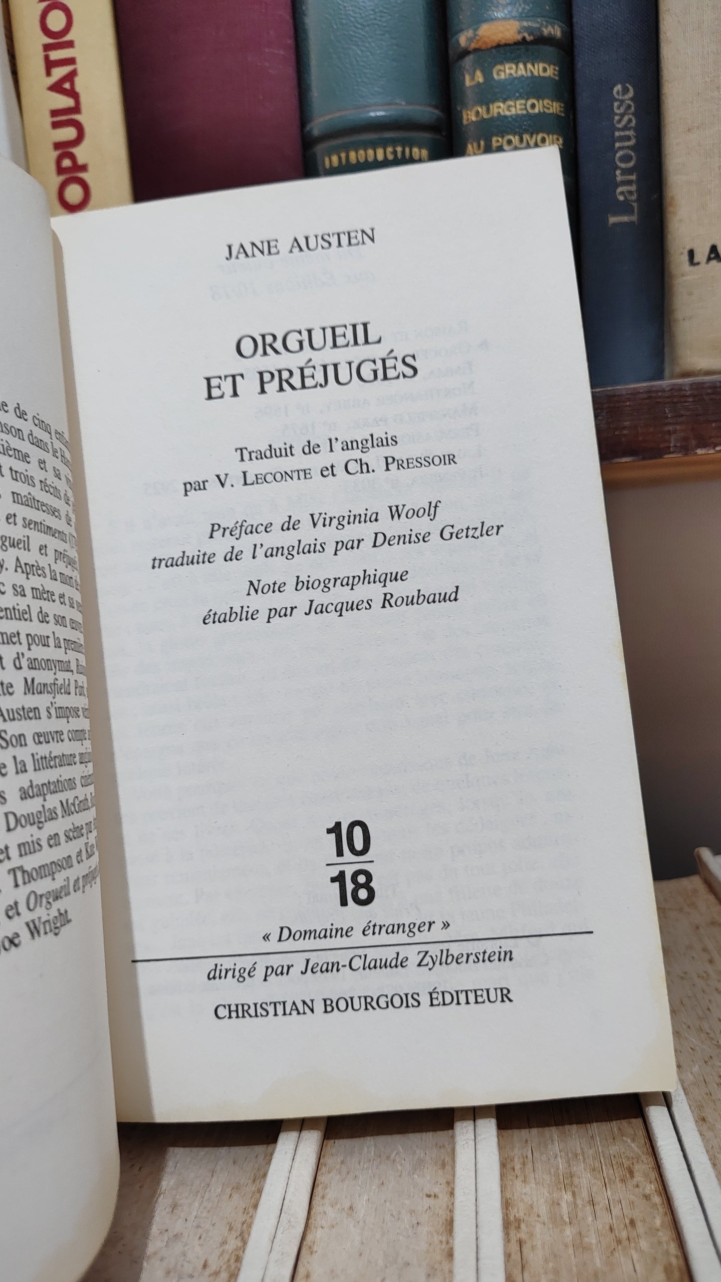 Austen - Orgueil et préjugés