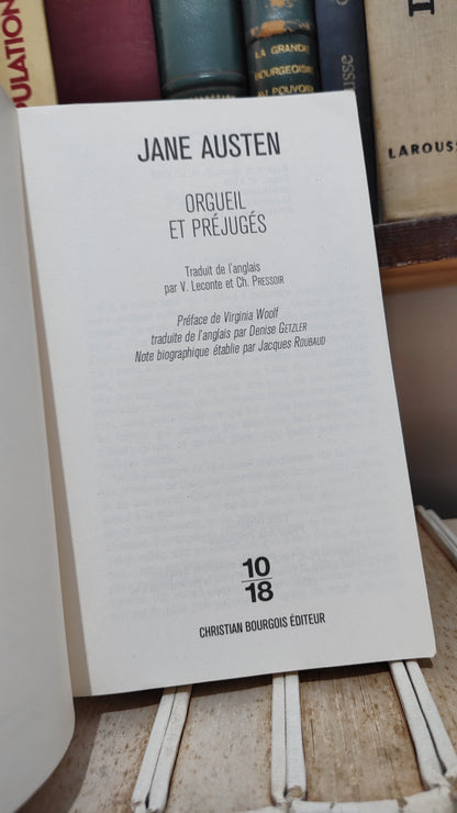 Austen - Orgueil et préjugés