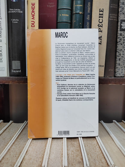 Ayache - Dictionnaire biographique du mouvement ouvrier Maghreb : Maroc des origine à 1956