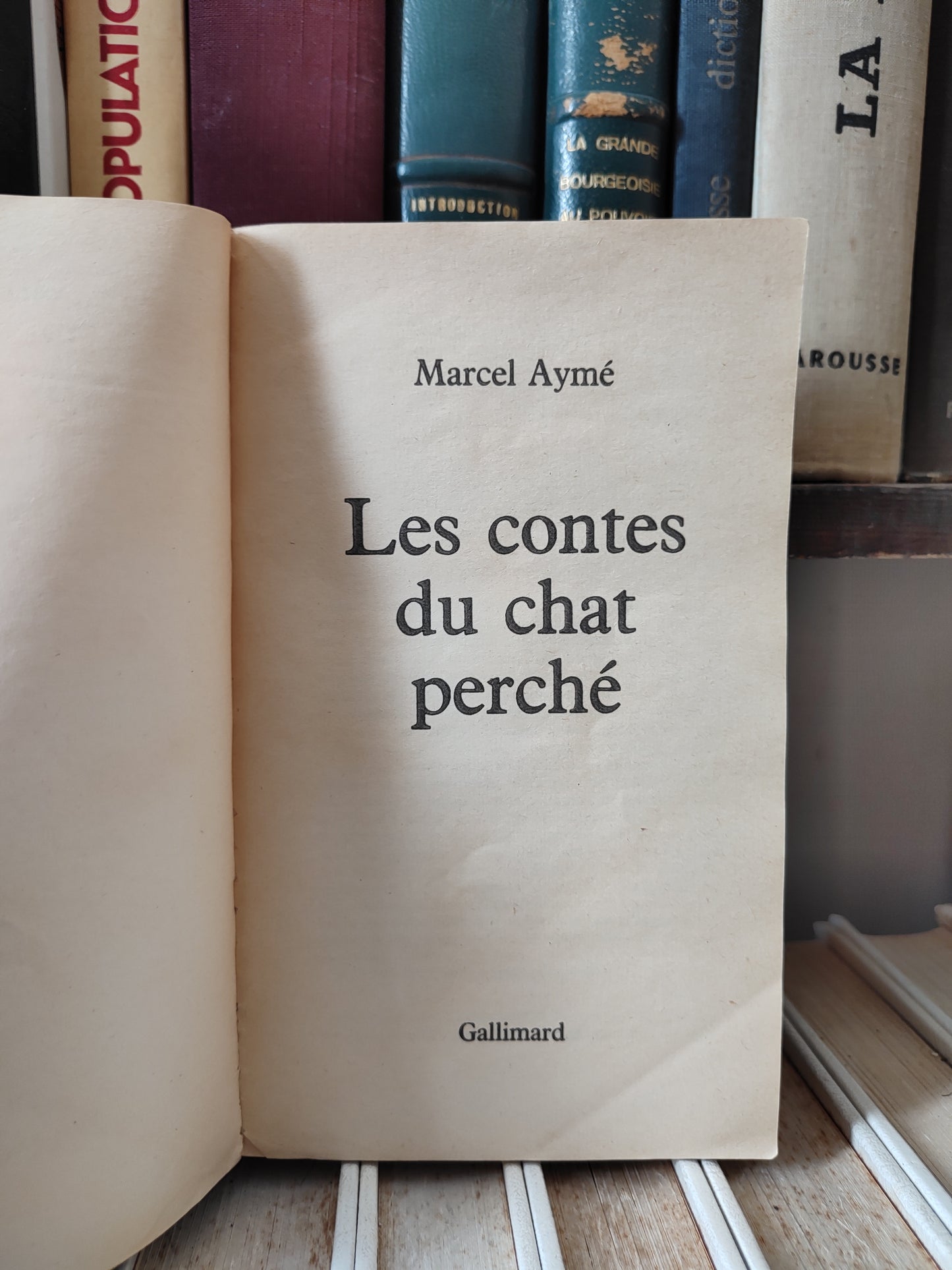 Aymé - Les contes du chat perché