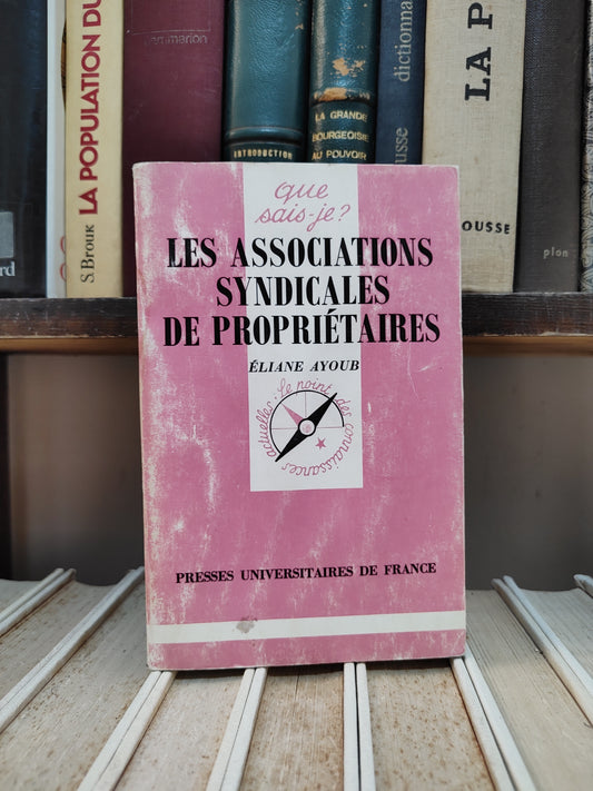 Ayoub - Les associations syndicales de propriétaires
