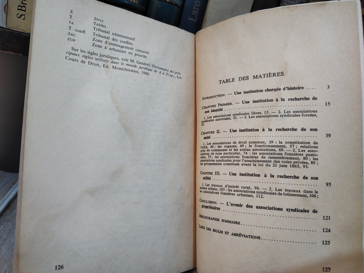 Ayoub - Les associations syndicales de propriétaires