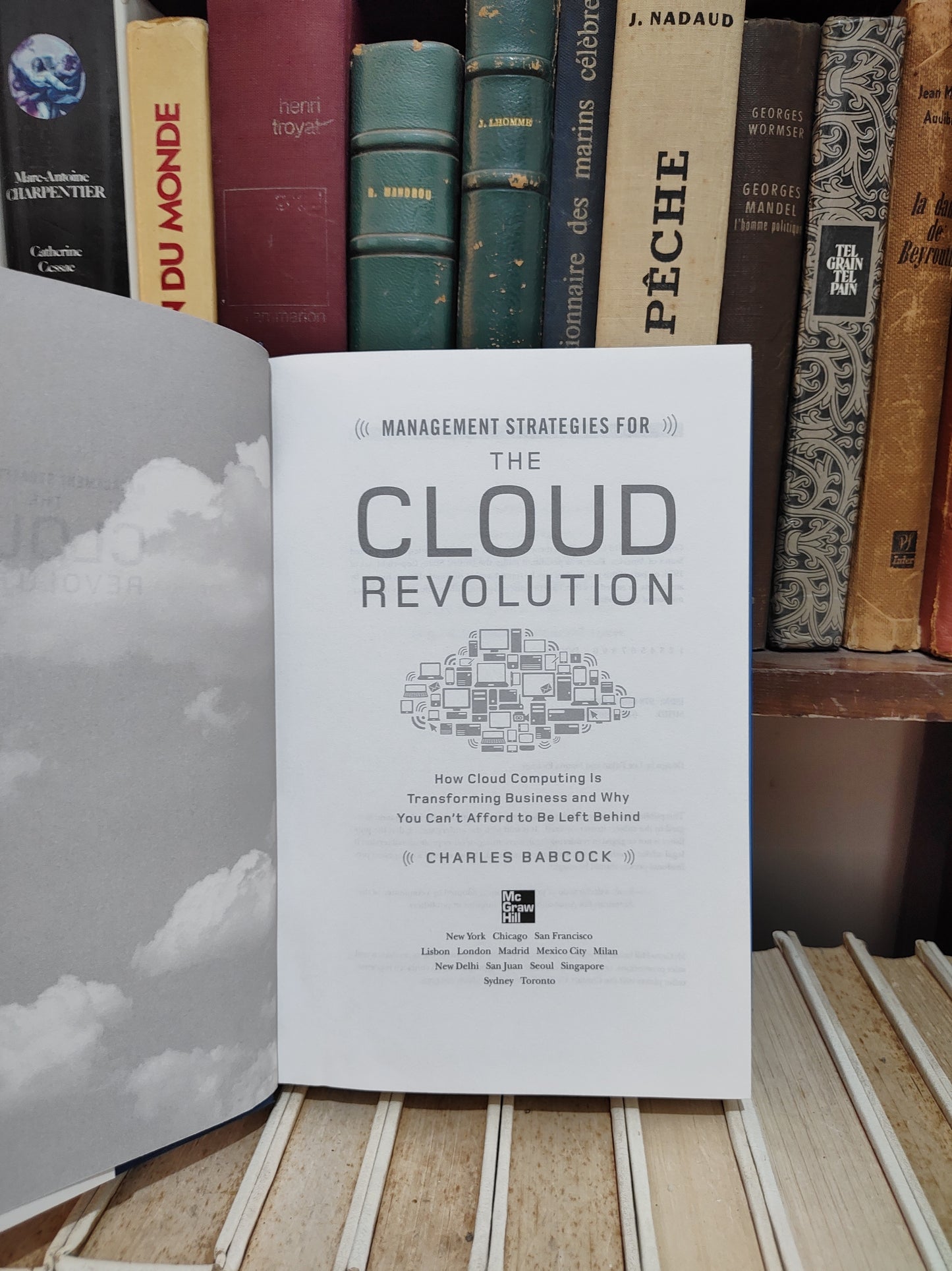 Babcock - Managment strategies for the cloud revolution