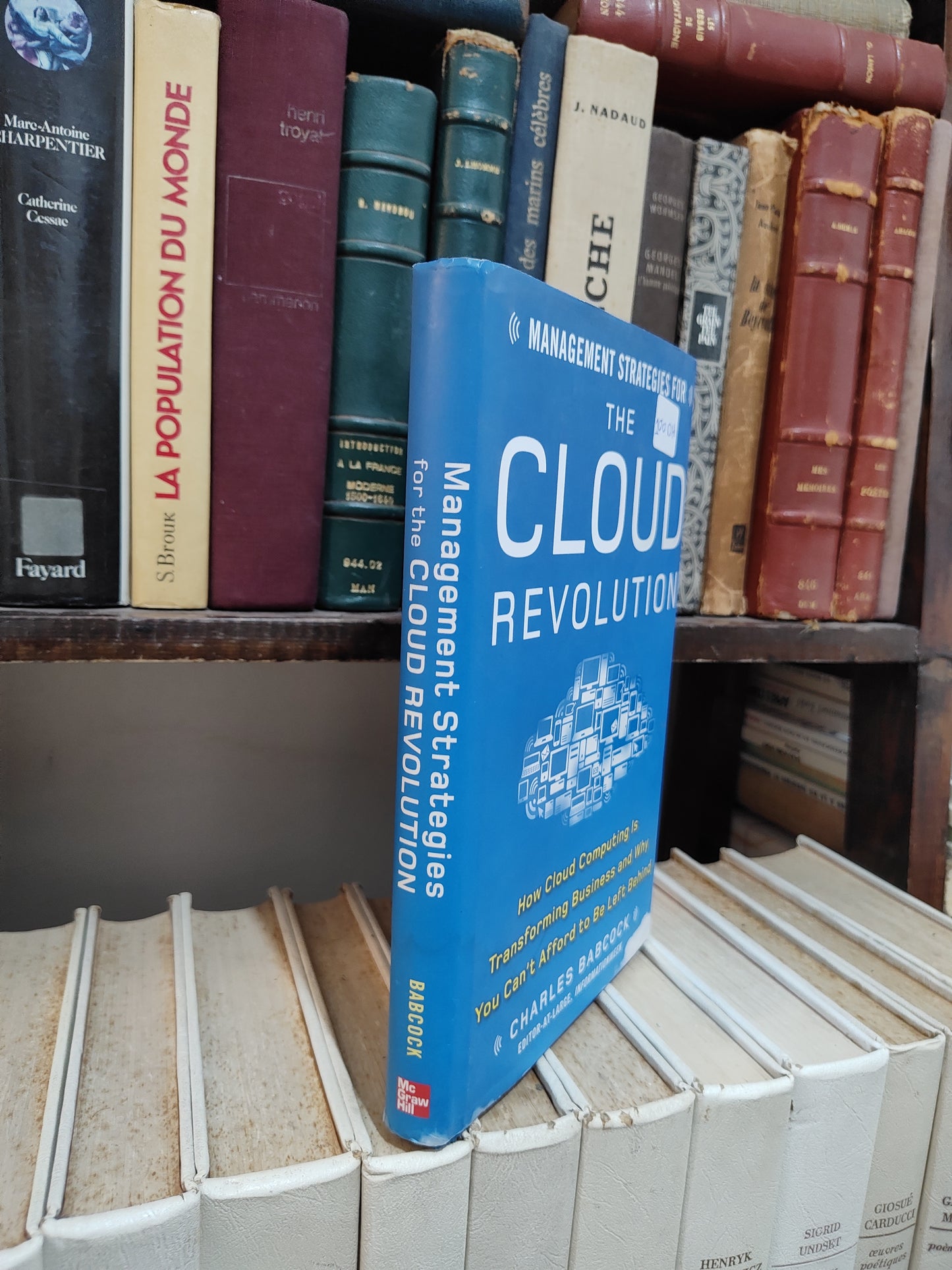 Babcock - Managment strategies for the cloud revolution