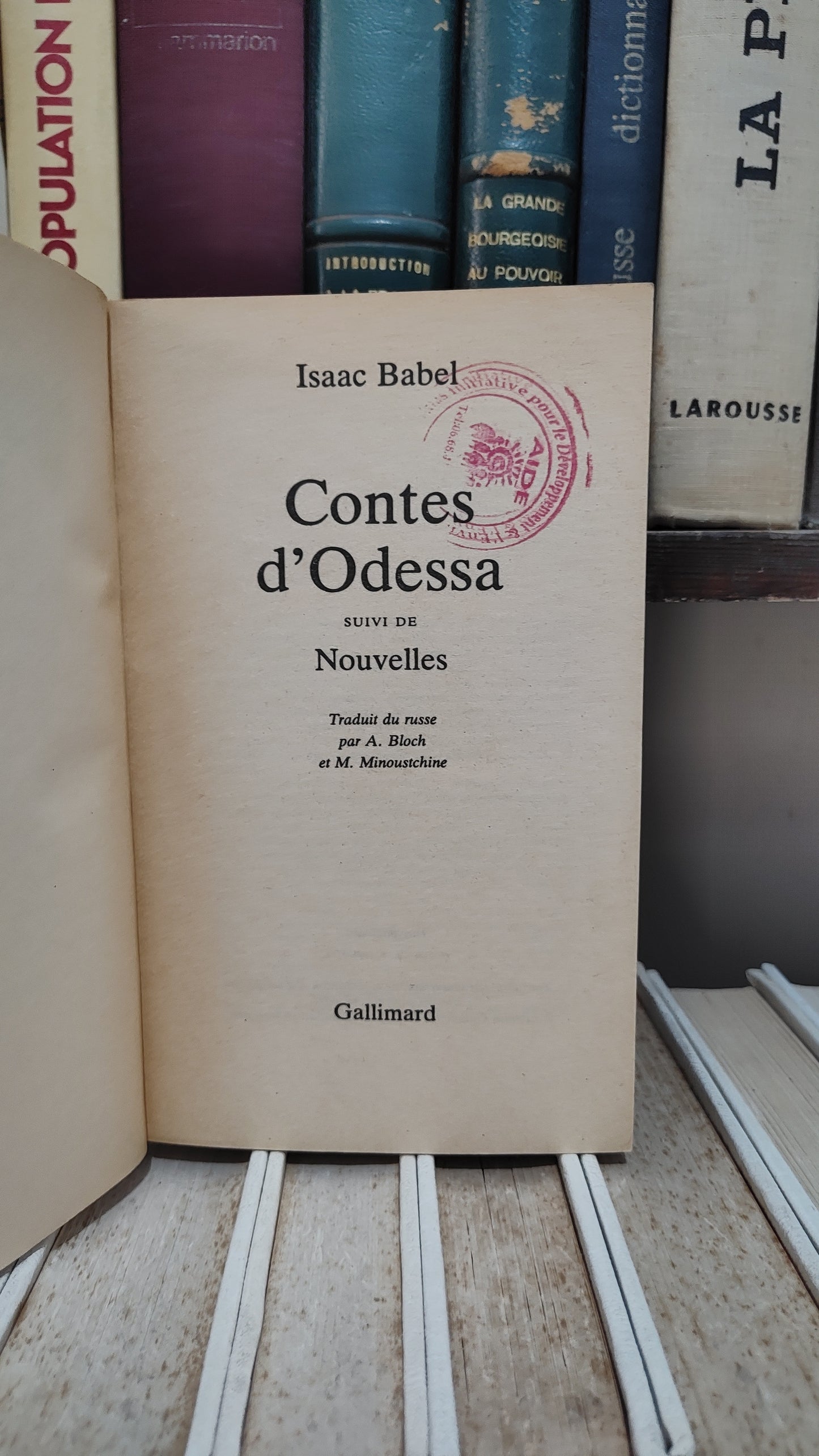 Babel - Contes d'Odessa