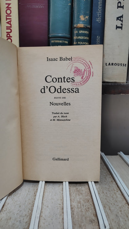 Babel - Contes d'Odessa