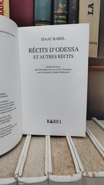 Babel - Récits d'Odessa