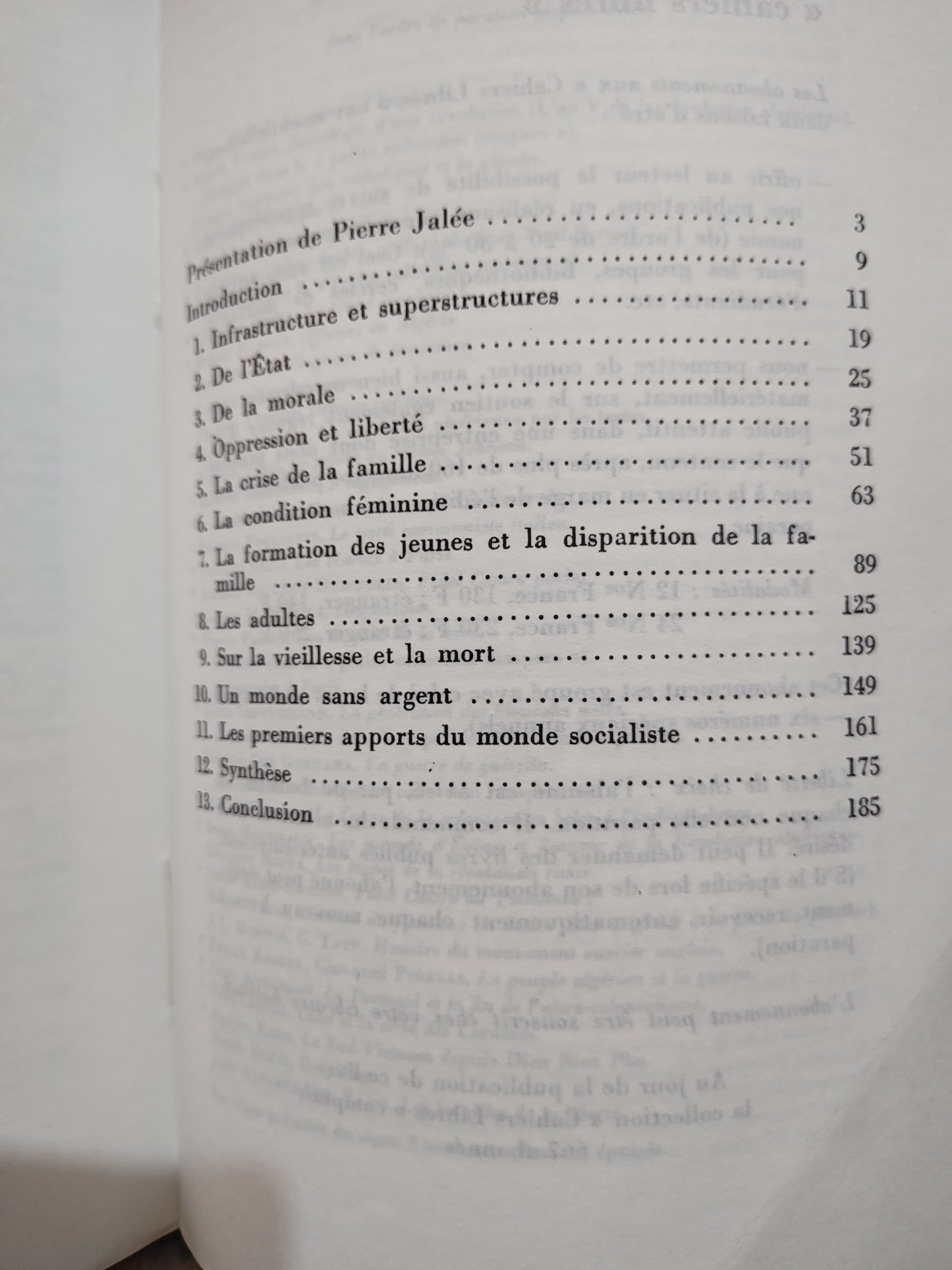 Baby - Un monde meilleur ( recherche marxiste )