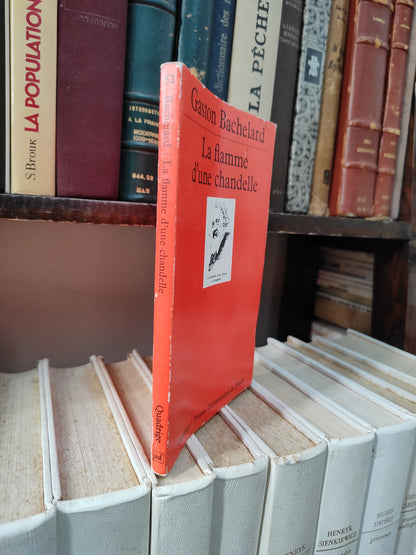 Bachelard - La flamme d'une chandelle