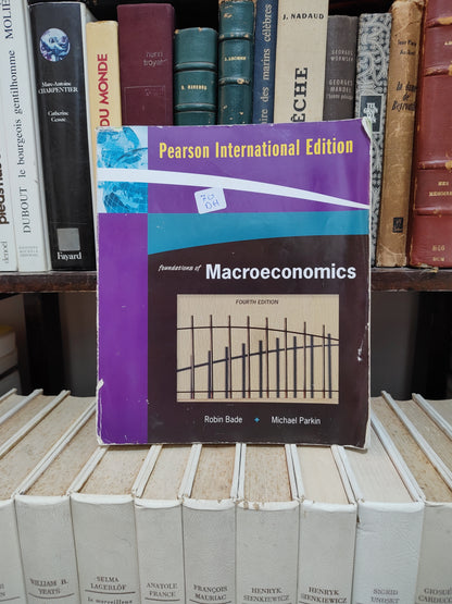 Bade - Fondations of Marcoeconomics