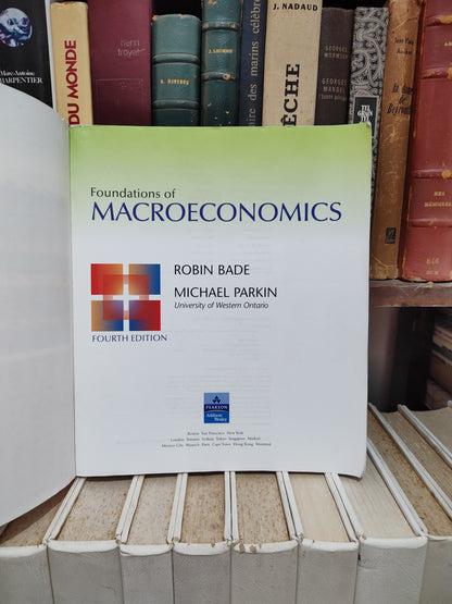 Bade - Fondations of Marcoeconomics