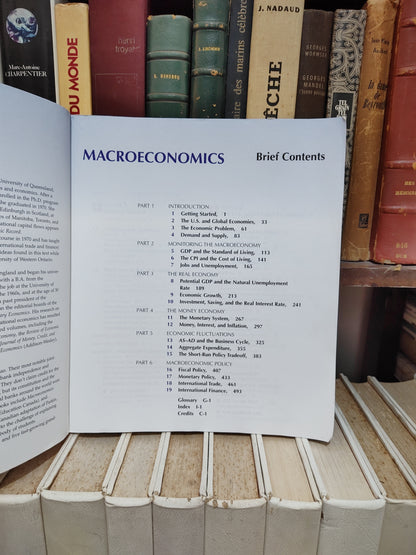 Bade - Fondations of Marcoeconomics