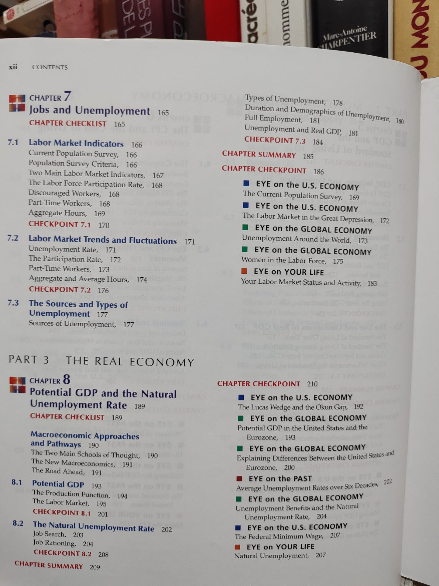 Bade - Fondations of Marcoeconomics