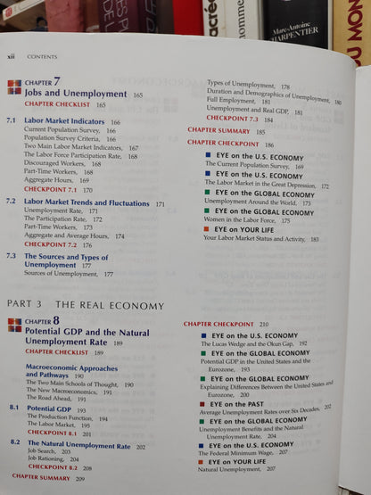 Bade - Fondations of Marcoeconomics