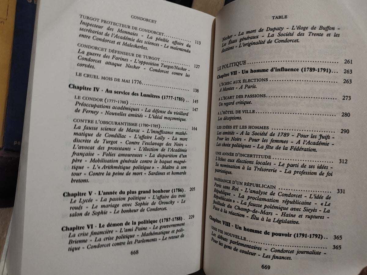 Badinter - Condorcet un intellectuel en politique