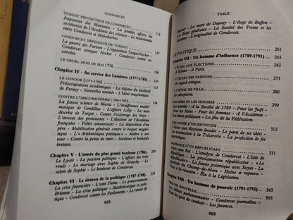 Badinter - Condorcet un intellectuel en politique