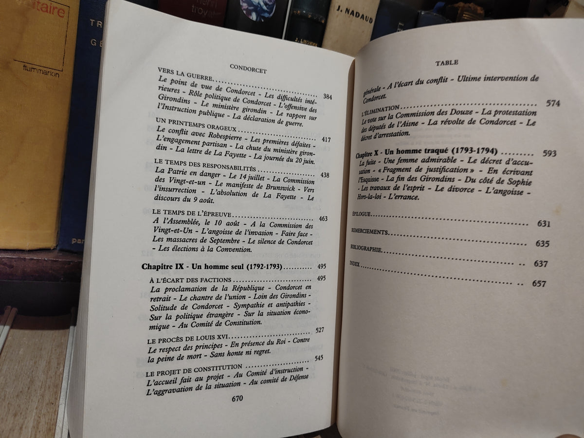 Badinter - Condorcet un intellectuel en politique