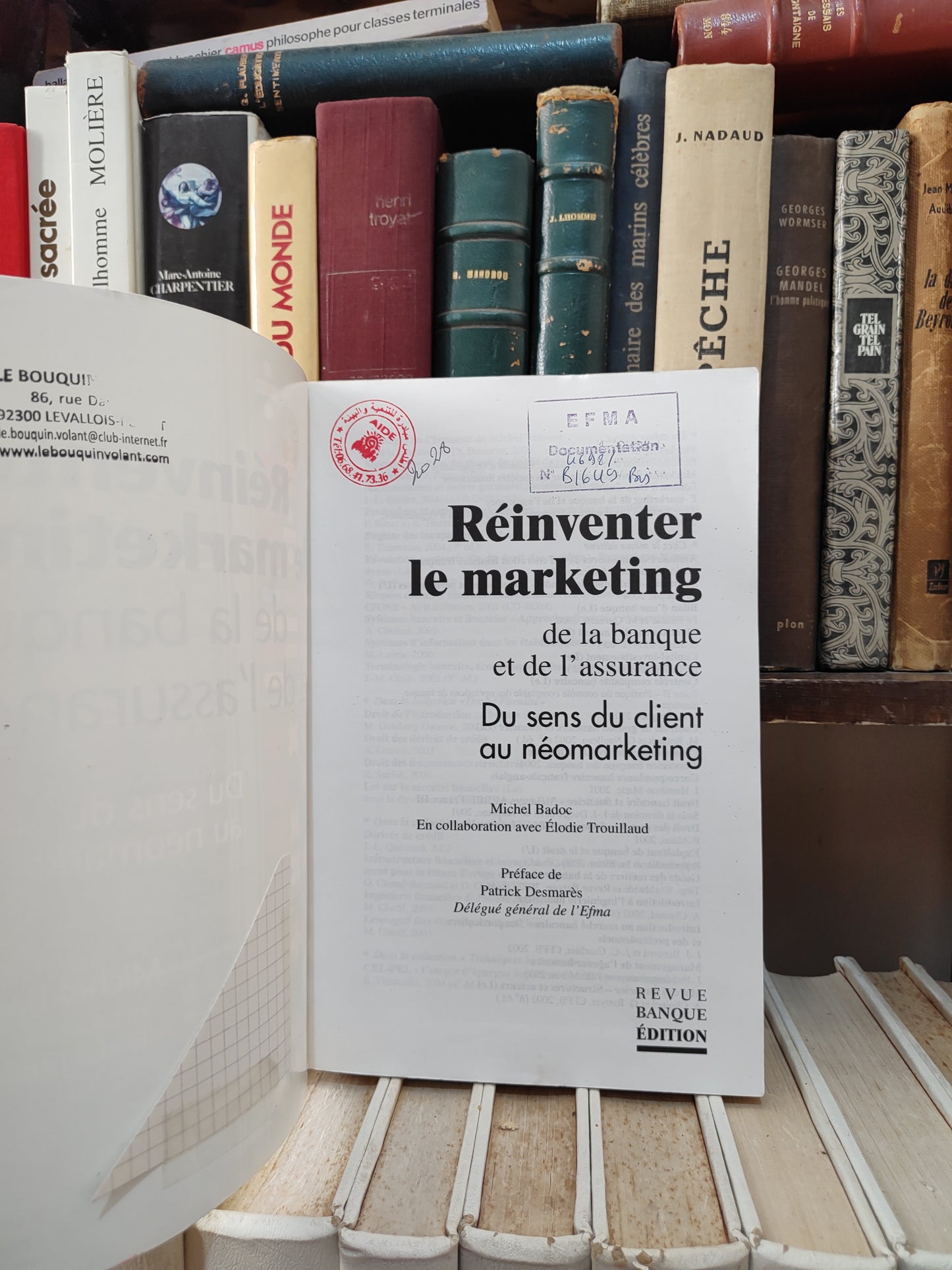 Badoc - Réinventer le marketing de la banque et de l'assurance