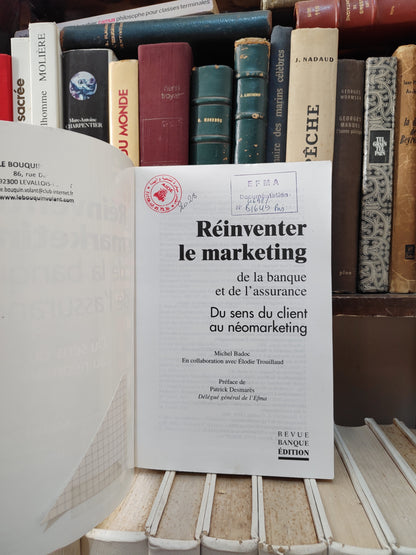 Badoc - Réinventer le marketing de la banque et de l'assurance