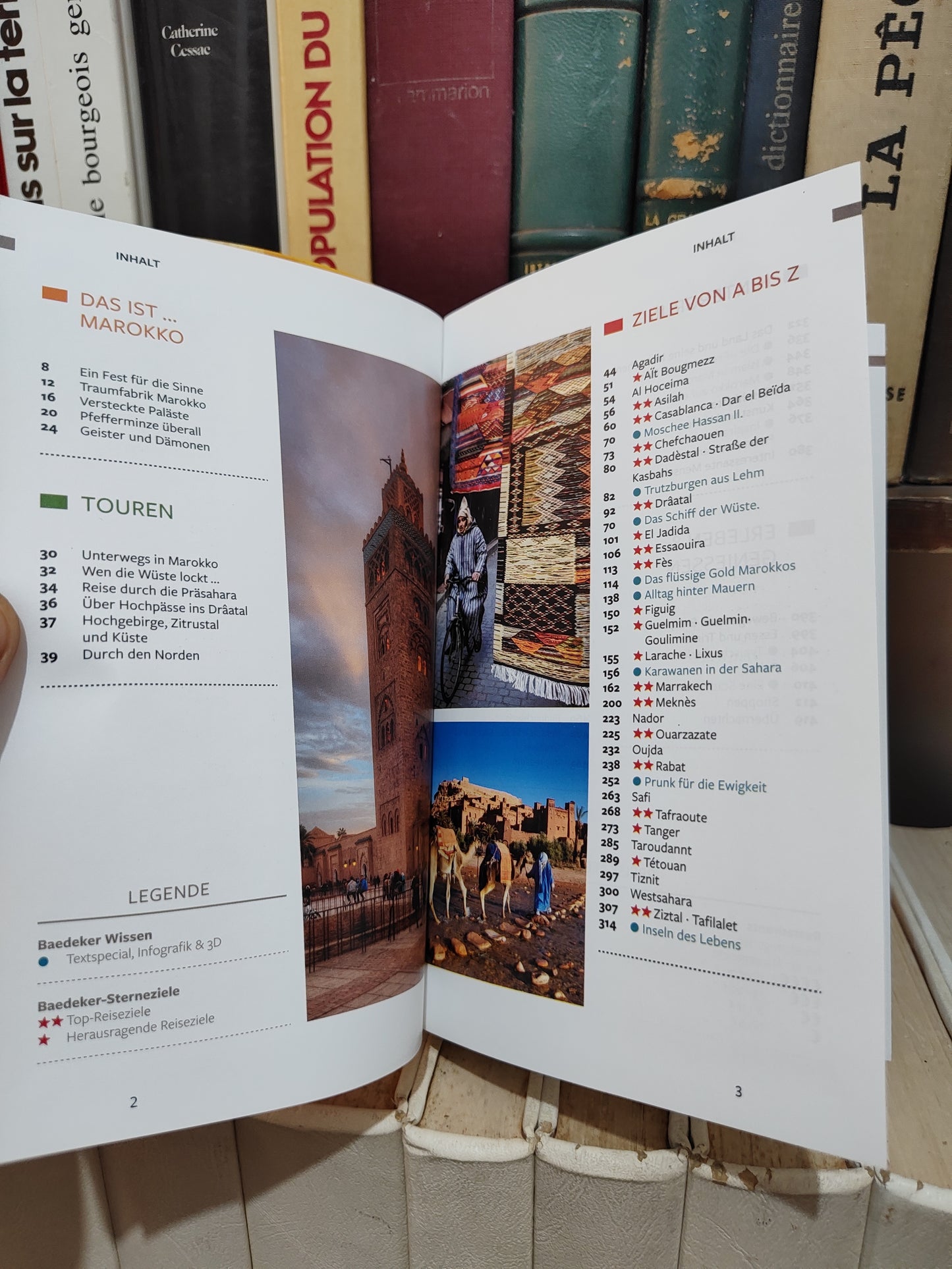 Baedeker Marokko