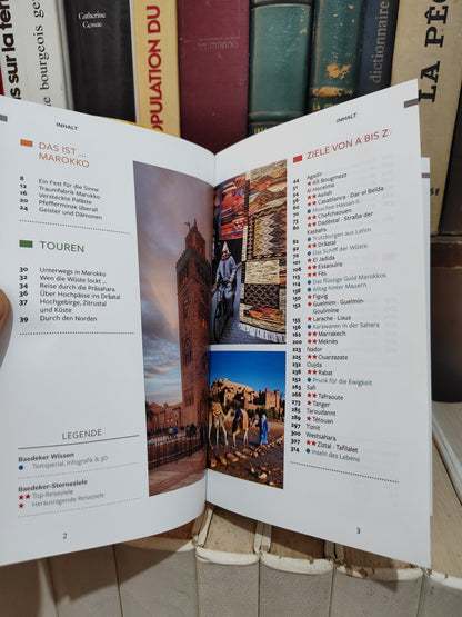Baedeker Marokko